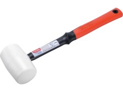 EXTOL PREMIUM 8811111 palička pryžová bílá, průměr 50mm
