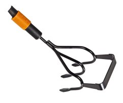 Fiskars 1000681 kultivátor QuikFit se 3 hroty a motyčkou