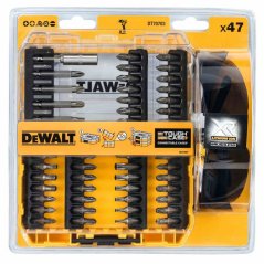 DeWalt DT70703-QZ sada bitů 47dílů + sluneční brýle