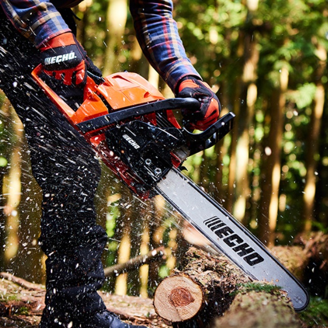 ECHO CS-4920ES benzínová řetězová pila 2,5 kW lišta 38 cm