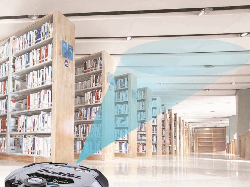 Makita DRC300Z aku-vysavač robotický Li-ion LXT 2x18V bez aku Z