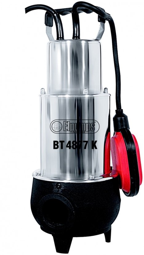 Elpumps BT 4877 K INOX kalové čerpadlo do septiku s oběžným kolem