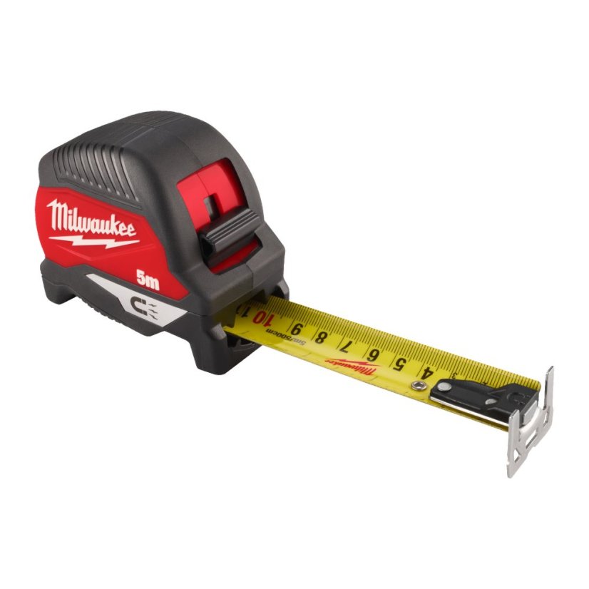 Milwaukee magnetický svinovací metr Gen4  5m 4932498768
