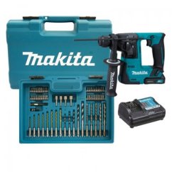 Makita HR140DWYE1 aku vrtací kladivo s příslušenstvím Li-ion 12V/1,5Ah CXT