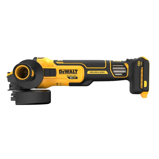 DeWALT DCG409VSNT aku  úhlová bruska 125 mm FLEXVOLT ADVANTAGE s regulací otáček 18 V XR kufr TSTAK bez aku