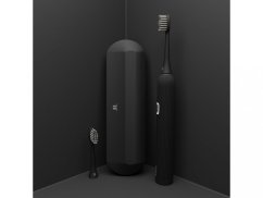 Tesla Smart Toothbrush TS200 Brush Heads Black 2x náhradní hlavice