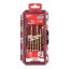 Milwaukee ELVINSET32 M18 FID3-502X aku rázový utahovák HEX 1/4" 226 Nm + 10 dílná sada vrtáků 2x 5Ah M18 B5 4933479865