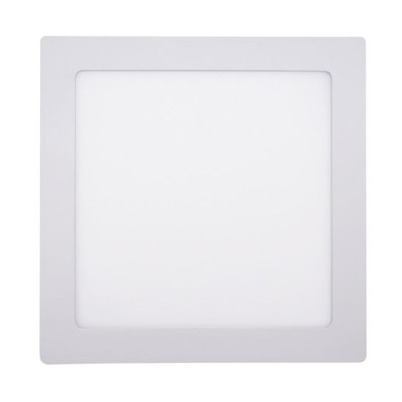 Solight WD173 LED mini panel CCT, přisazený, 18W, 1530lm, 3000K, 4000K, 6000K, čtvercový