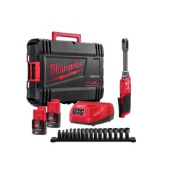 Milwaukee M12 FPTR-202X FUEL aku průchozí ráčna 4933499411