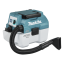 Makita DVC750LZX1 aku vysavač Li-ion 18V,bez aku Z