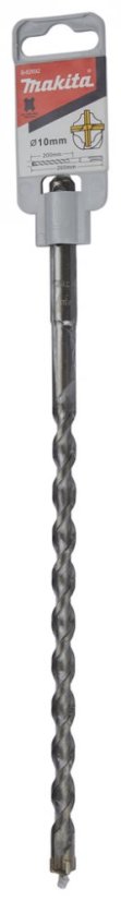 Makita B-62692 vrták SDS-Plus čtyřbřitý 10x200/260mm Makita B-62692 vrták SDS-Plus čtyřbřitý 10x200/260mm