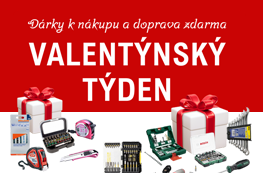 Valentýnský týden s dárky zdarma