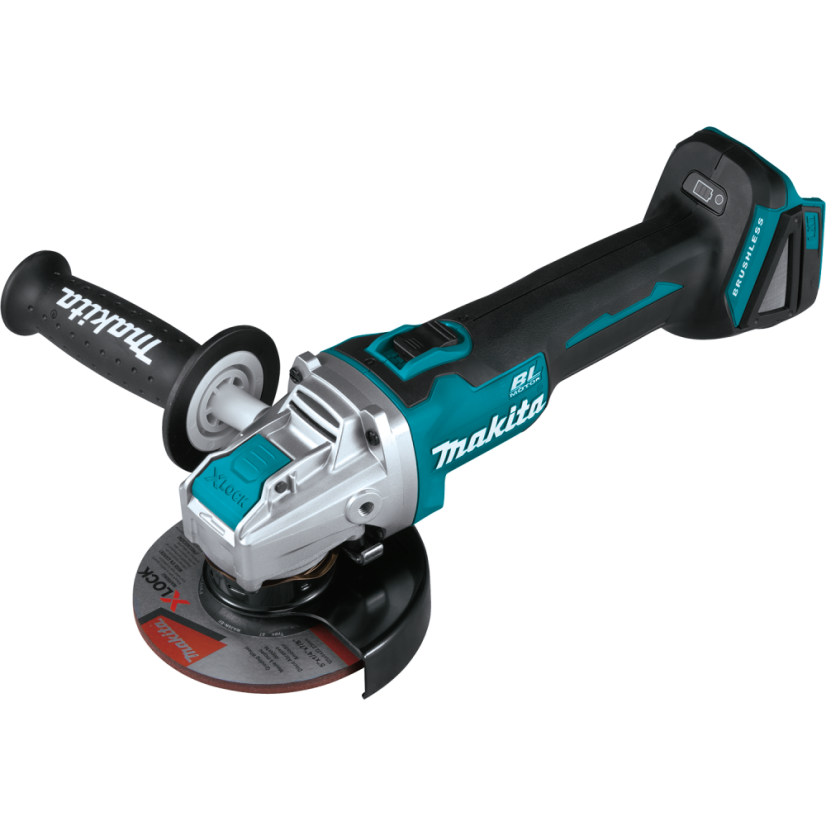 Makita  DGA521ZX1 aku úhlová bruska s X-lock 125mm Li-ion LXT 18V, bez aku   Z