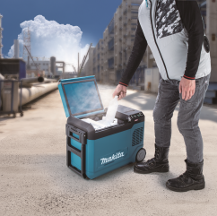 Makita CW006GZ aku termobox 23l Li-ion 2x 40 V XGT/2x 18 V LXT bez aku Z