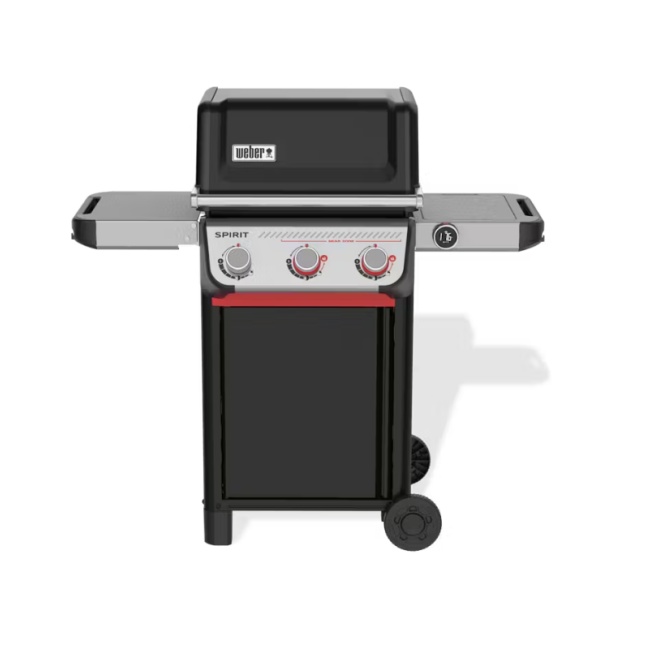 Weber 1502245 Spirit EX-325 chytrý plynový gril černý