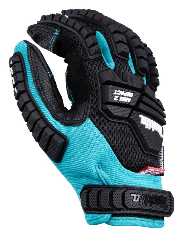 Makita P-84492 rukavice pracovní antivibrační, impact, velikost XXL/11