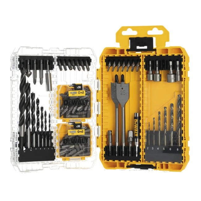 Dewalt DT70734T sada vrtáků a bitů 100 dílná