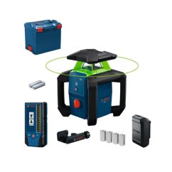 Bosch GRL 18V-3-31G rotační stavební laser L-Boxx bez aku 0601061G01