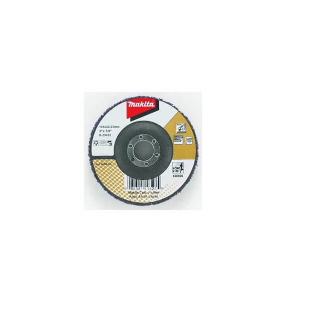 Makita B-29022 vybrušovací kotouč 125mm LongLife Makita B-29022 vybrušovací kotouč 125mm LongLife
