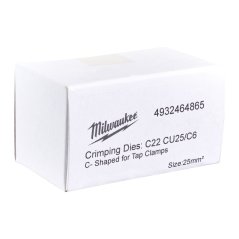 Milwaukee krimpovací čelisti C22 Cu 25/C6 4932464865