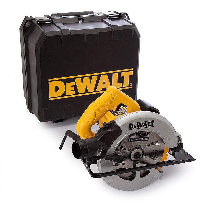 Dewalt DWE560K kotoučová pila 1350W s kufrem