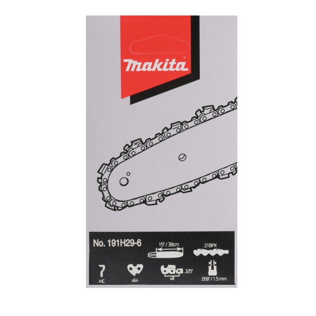 Makita 191H29-6 řetěz pilový 1,5mm 325" 64 článků 38 cm= old 958086064