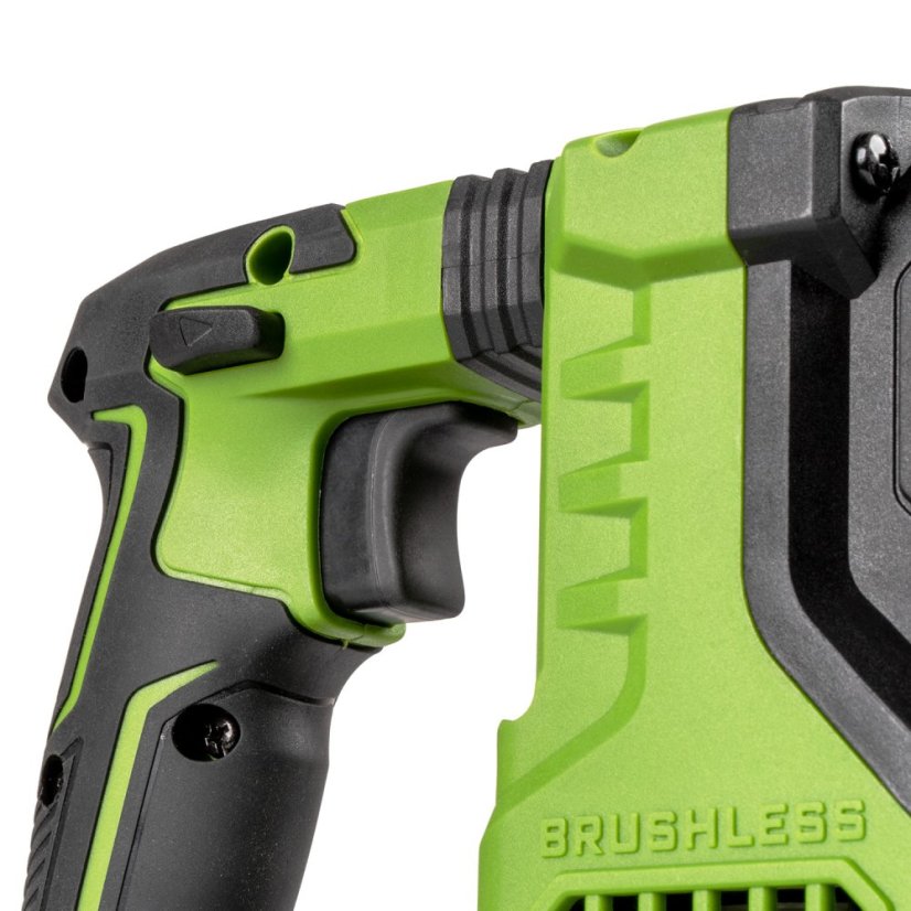 Procraft PHA30 aku kombinované kladivo SDS-plus 2,8 J 20 V 2x4Ah