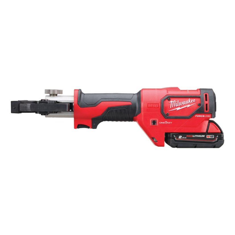 Milwaukee M18 HCCT-201C FORCE LOGIC Hydraulické krimpovací kleště na kabely 53 kN  1x 2Ah 4933451194