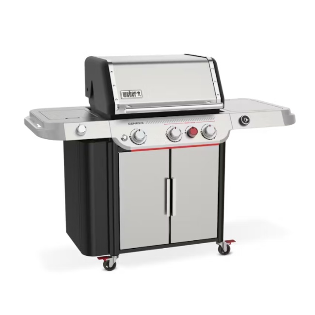 Weber 1501388 GENESIS SP-335W plynový gril Stainless Steel