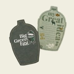Big Green Egg pivní podtácky 818542