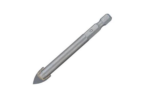 MakitaD-15986 vrták sklo, keramika 10x65mm, bit MakitaD-15986 vrták sklo, keramika 10x65mm, bit