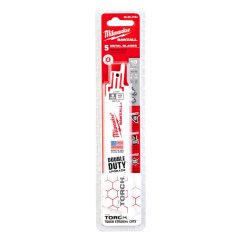 Milwaukee 150x18T pilový plátek do ocasky TORCH 5 ks 48475784
