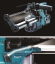 Makita HR012GZ aku kombinované kladivo s výměnným sklíčidlem  AWS Li-ion XGT 40V bez aku  Z