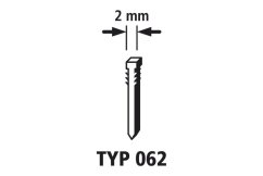 Wolfcraft hřebíky délka 16 mm 1000 ks 7239000