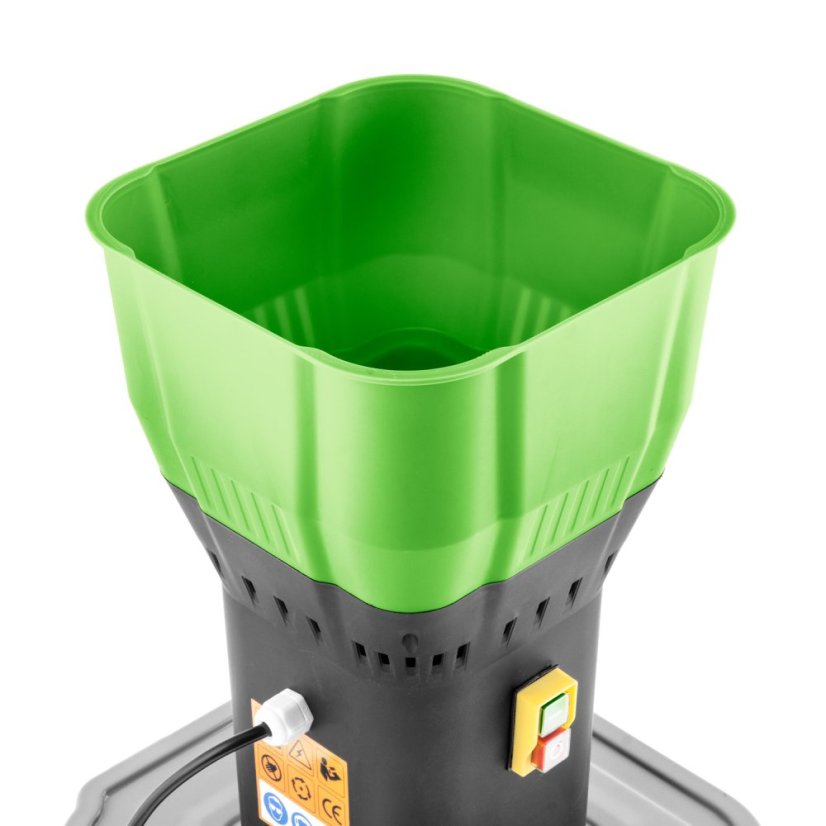 Procraft PCM3650 elektrický šrotovník na obilí  1000 W zásobník 6,5 l s nádobou