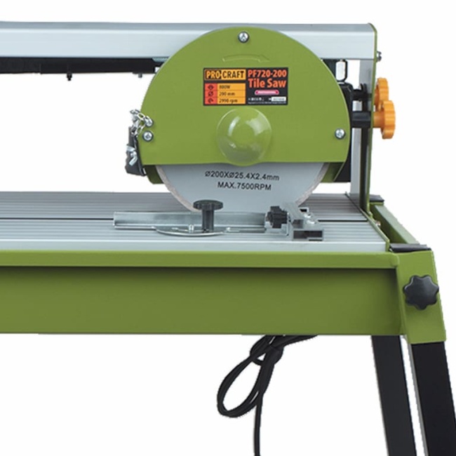 Procraft PF720-200 elektrická řezačka na dlažbu