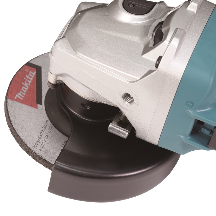 Makita GA5095X01 úhlová bruska 125mm SJS elektronika 1900W