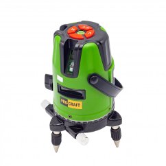 Procraft LE-3D křížový zelený liniový laser