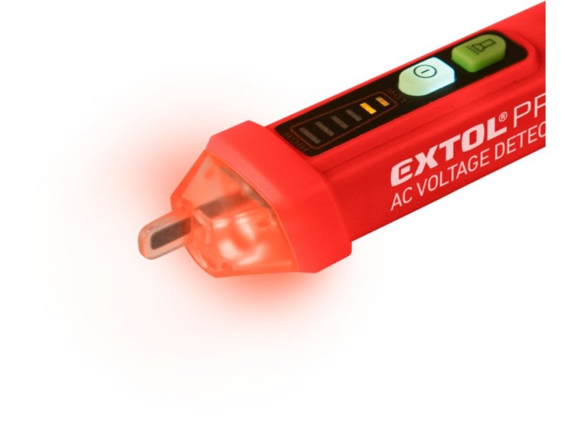 Extol Premium zkoušečka napětí 12-1000V, bezkontaktní