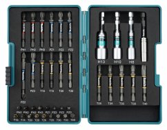 Makita E-26179 sada bitů 1/4" Impact Premier, 38 ks v plastovém obalu