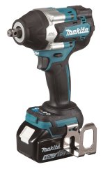 Makita DTW700RTJ aku rázový utahovák 1/2" Li-ion LXT 18V/5,0Ah