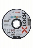 Bosch kotouč řezný 125x1x22,23 Multi Material X-LOCK