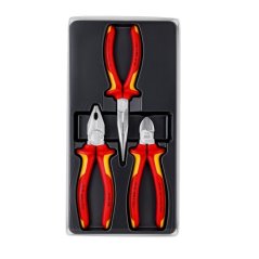 Knipex 002012 sada 3 dílná elektrikářských kleští, VDE 1000 V