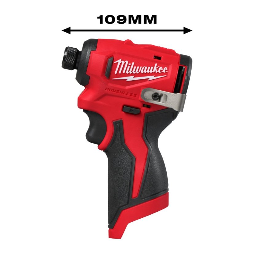 Milwaukee M12 BLIDRC-0 aku rázový utahovák 1/4" 124 Nm 4933499689