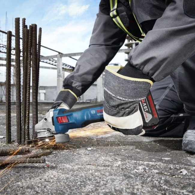 Bosch GWS 18V-11 S aku úhlová bruska 125 mm bez aku 06019N4000