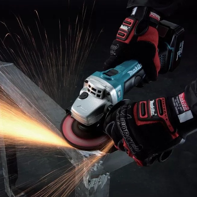 Makita DGA504Z aku uhlová bruska 18V bez aku