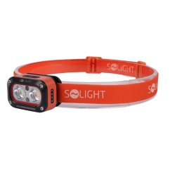 Solight WN55 LED čelová nabíjecí svítilna, 250lm, teplé+studené světlo, Li-Ion