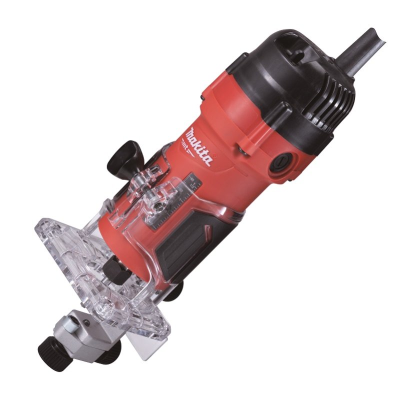 Makita M3702 jednoruční frézka 6mm,530W