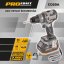 Procraft Industrial CD20A-1b-c aku příklepový vrtací šroubovák 20 V 1x4Ah