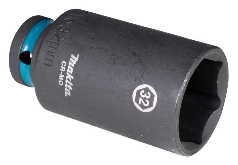 Makita E-16558 klíč nástrčný prodloužený 1/2", čtyřhran, IMPACT BLACK, 32mm Makita E-16558 klíč nástrčný prodloužený 1/2", čtyřhran, IMPACT BLACK, 32mm